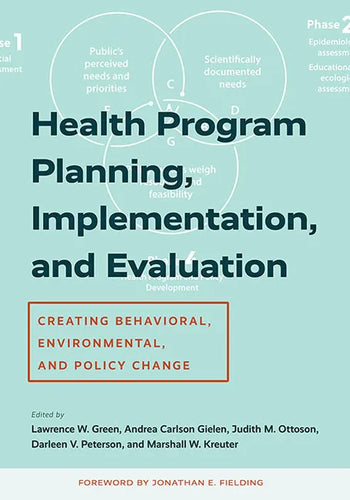 Health Program Planning, Implementation, and Evaluation: Creating Behavioral, Environmental, and Policy Change - Paperback