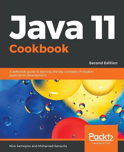 Java 11 Cookbook - Second Edition - Paperback