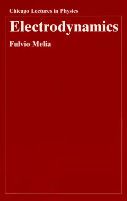 Electrodynamics - Paperback