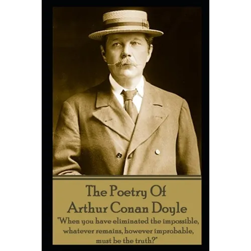 Arthur Conan Doyle, The Poetry Of - Paperback