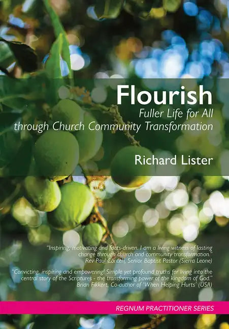 Flourish: Fuller Life for All Through Church Community Transformation - Paperback