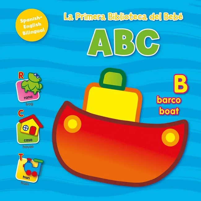 La Primera Biblioteca del Bebé ABC (Baby's First Library-ABC Spanish) - Board Book