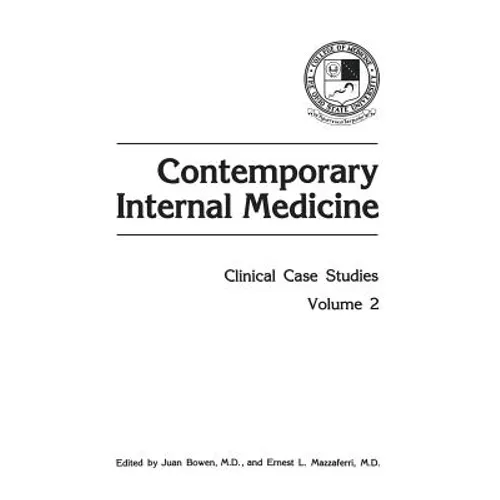 Contemporary Internal Medicine: Clinical Case Studies - Paperback