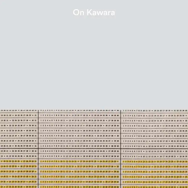 On Kawara - Hardcover