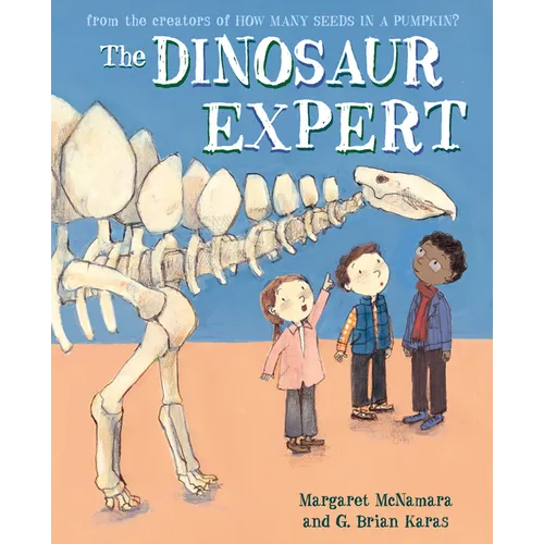 The Dinosaur Expert - Hardcover