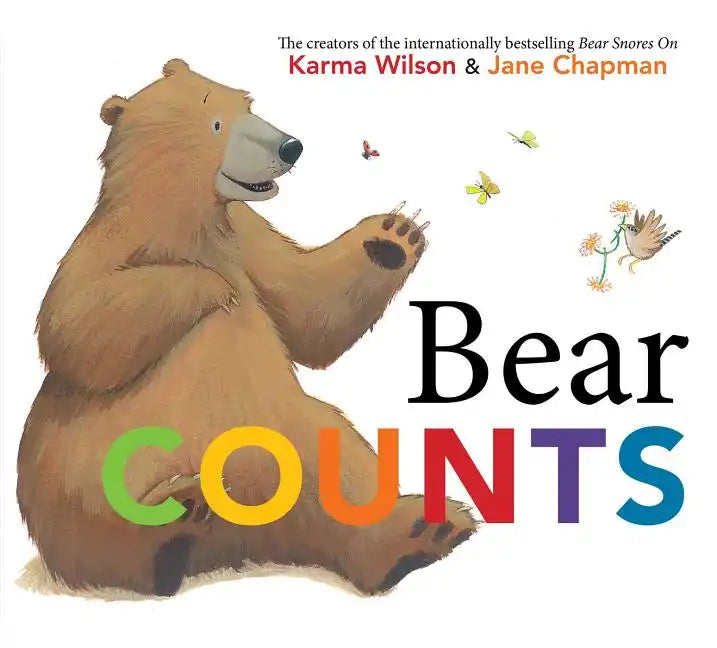 Bear Counts - Hardcover
