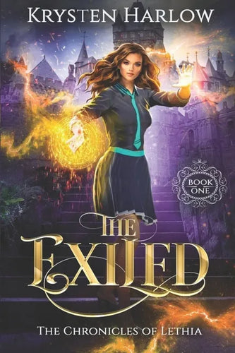 The Exiled: A Fantasy Novel - Paperback