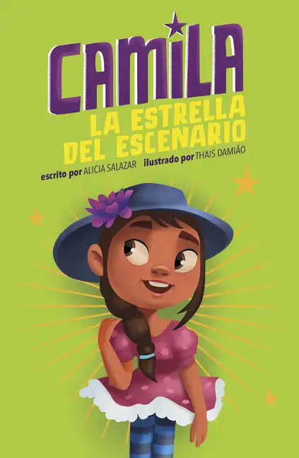 Camila La Estrella del Escenario - Hardcover