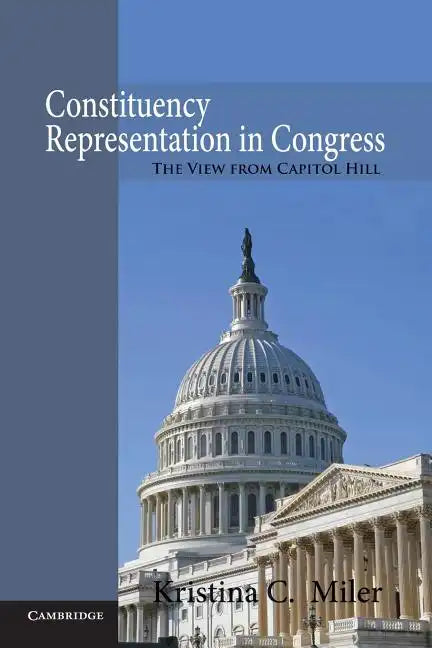Constituency Representation in Congress - Paperback