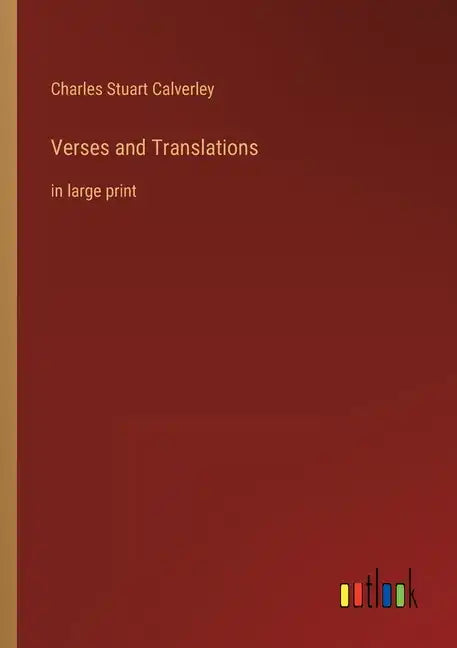Verses and Translations: in large print - Paperback