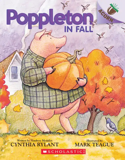 Poppleton in Fall: An Acorn Book (Poppleton #4): Volume 4 - Paperback