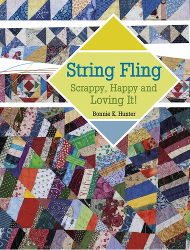 String Fling: Scrappy, Happy and Loving It! - Paperback