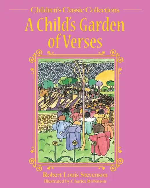 A Child's Garden of Verses - Hardcover