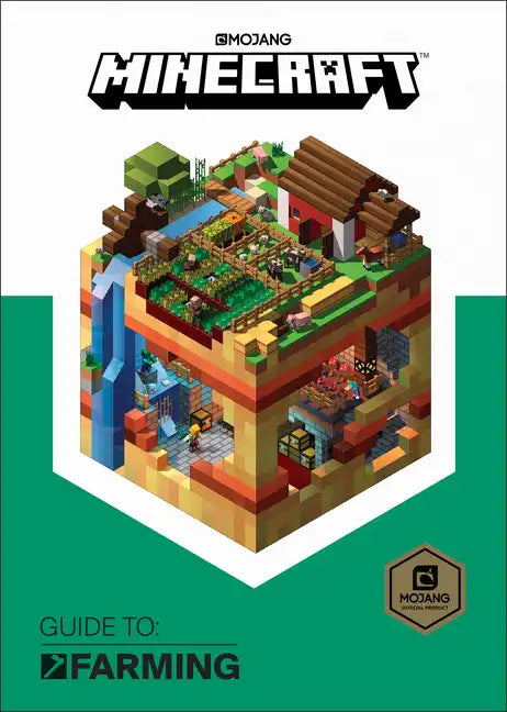 Minecraft: Guide to Farming - Hardcover