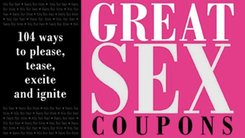 Great Sex Coupons - Paperback