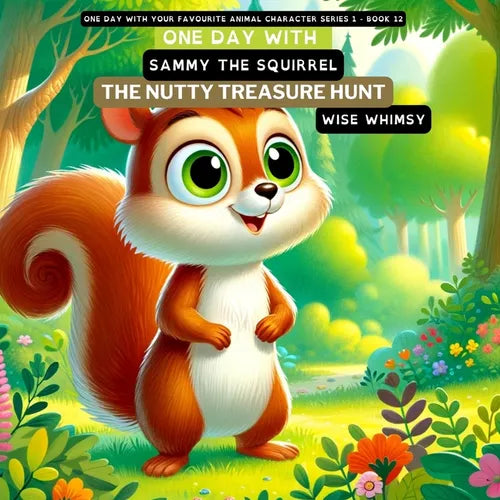 One Day with Sammy the Squirrel: The Nutty Treasure Hunt - Paperback