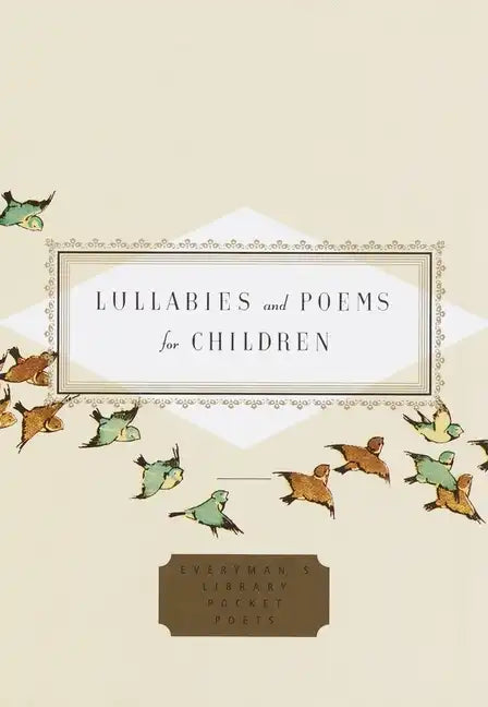 Lullabies and Poems for Children - Hardcover