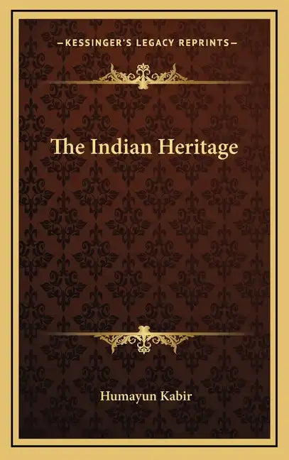The Indian Heritage - Hardcover