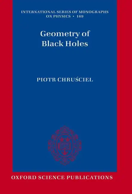 Geometry of Black Holes - Paperback