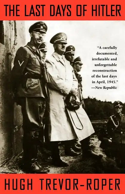 The Last Days of Hitler - Paperback
