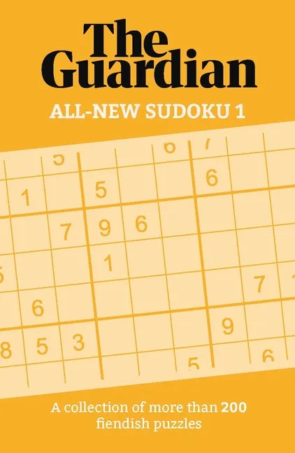 The All-New Sudoku: A Collection of 200 Perplexing Puzzles - Paperback