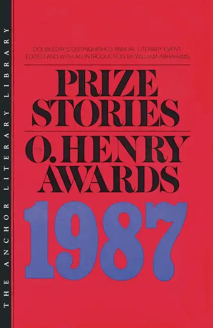 Prize Stories 1987 - Paperback