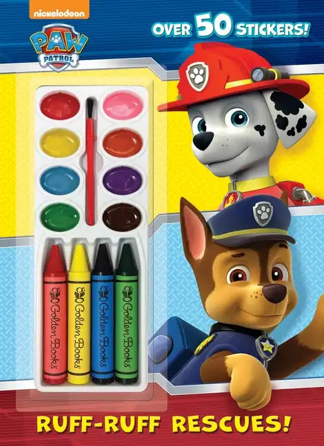 Ruff-Ruff Rescues! (Paw Patrol) - Paperback