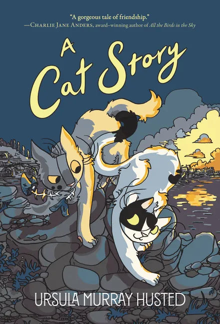 A Cat Story: A Graphic Novel - Hardcover