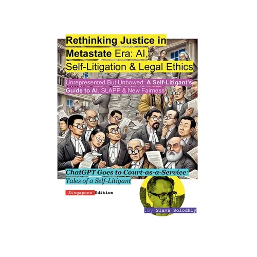 Justice in Metastate Era: AI, Self-Litigation & Legal Ethics - Paperback