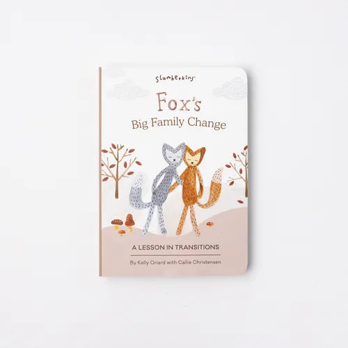 Fox's Big Family Change: A Lesson in Change - Board Book