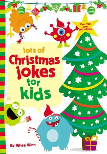 Lots of Christmas Jokes for Kids: A Funny, Laugh Out Loud Holiday Busy Book for Children with Over 250 Jokes, Riddles, and Puns - Paperback