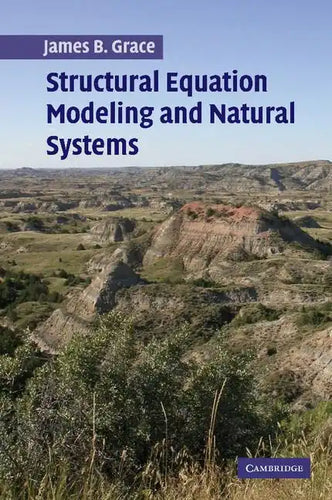 Structural Equation Modeling and Natural Systems - Paperback