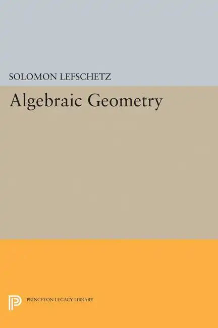 Algebraic Geometry - Paperback