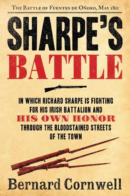 Sharpe's Battle: The Battle of Fuentes de Onoro, May 1811 - Paperback