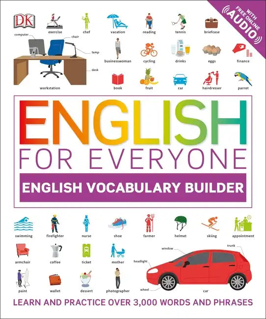 English for Everyone: English Vocabulary Builder - Paperback