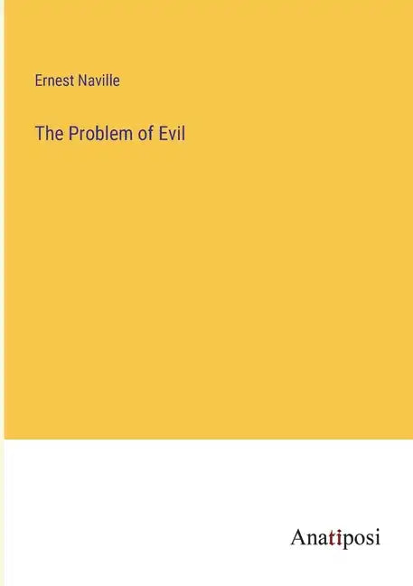 The Problem of Evil - Paperback