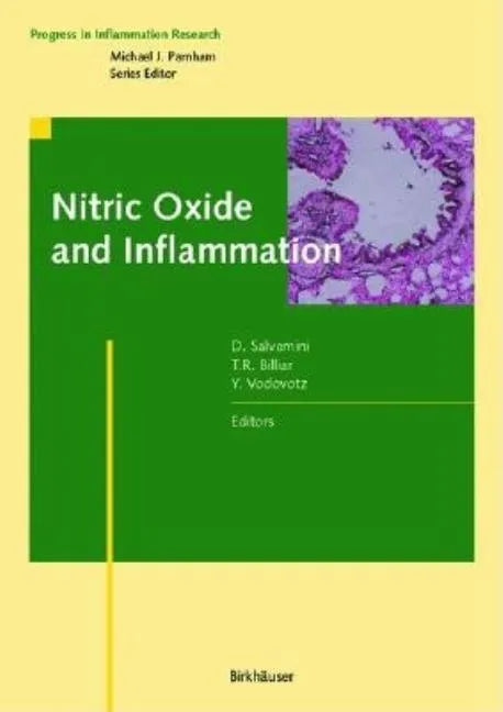 Nitric Oxide and Inflammation - Hardcover