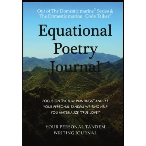 Equational Poetry Journal: Third Edition - Hardcover