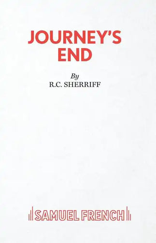 Journey's End - Paperback