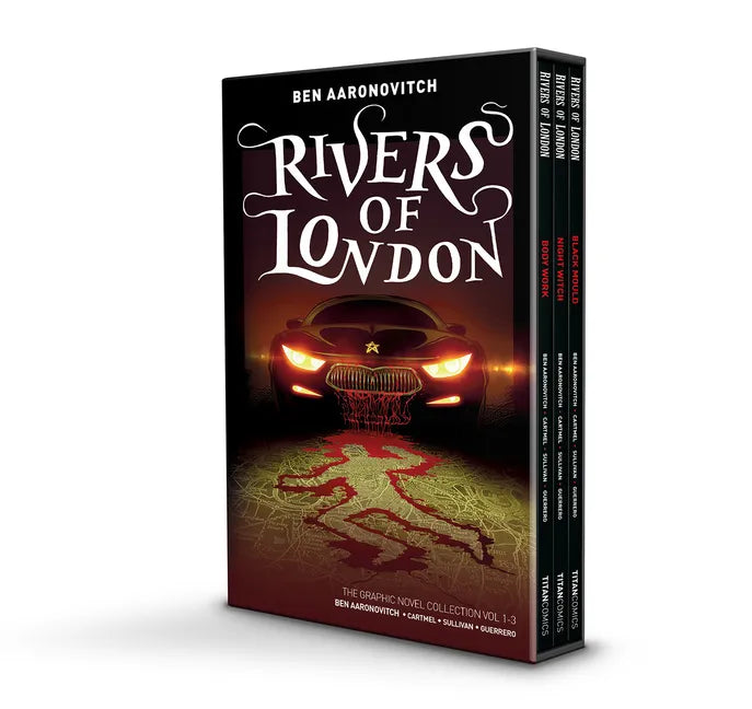 Rivers of London: 1-3 Slipcase Set (Graphic Novel) - Paperback