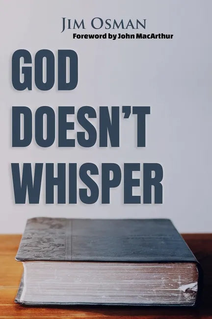 God Doesn't Whisper - Paperback
