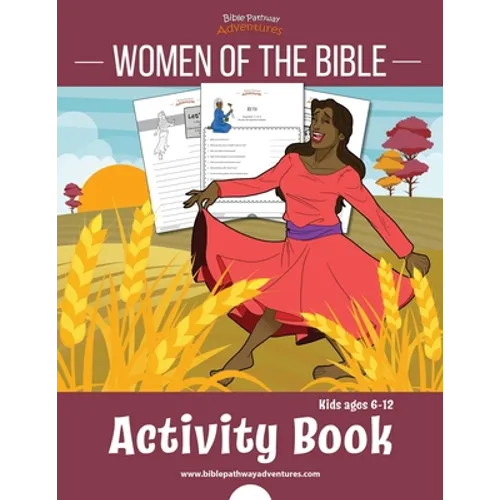 Women of the Bible Activity Book - Paperback