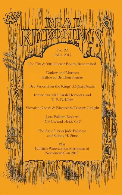 Dead Reckonings No. 22 (Fall 2017) - Paperback