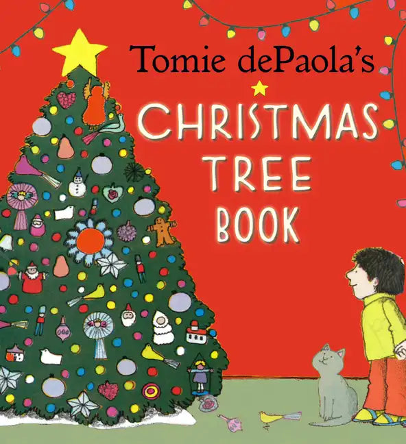 Tomie Depaola's Christmas Tree Book - Hardcover