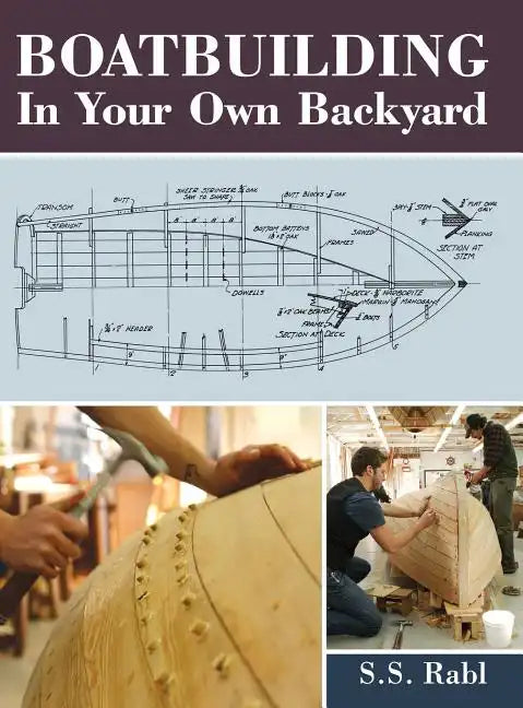Boatbuilding in Your Own Backyard - Hardcover