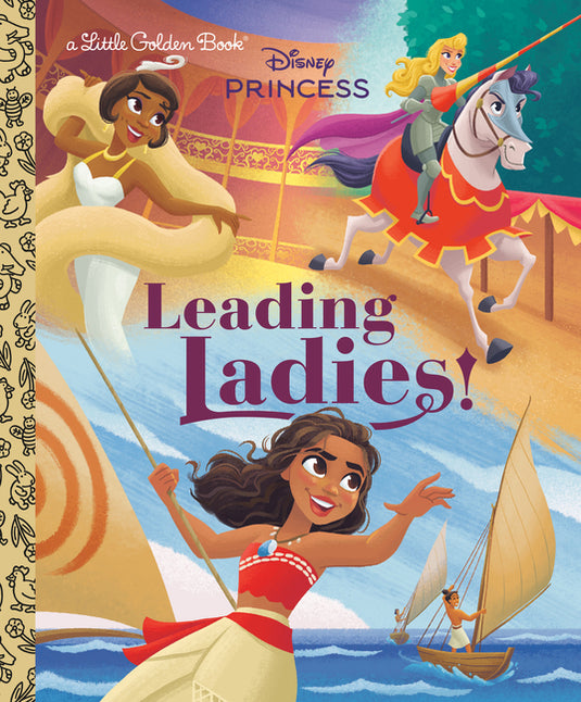 Leading Ladies! (Disney Princess) - Hardcover