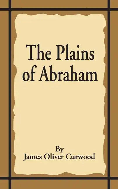 The Plains of Abraham - Paperback