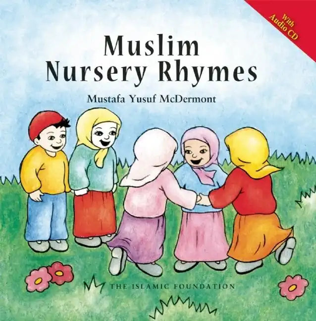 Muslim Nursery Rhymes (with Audio CD) - Hardcover