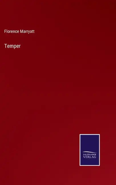 Temper - Hardcover
