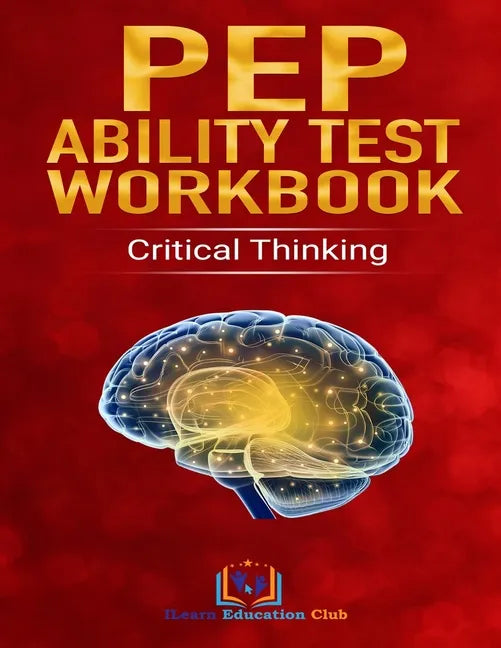 PEP Ability Test Workbook: Critical Thinking - Paperback